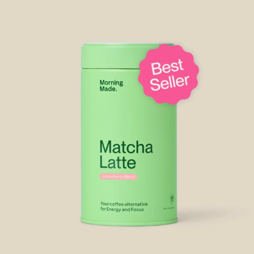 Strawberry Matcha Latté