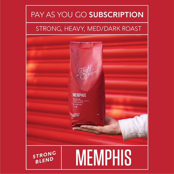 Memphis Pay as you go - save 22% - Includes Shipping