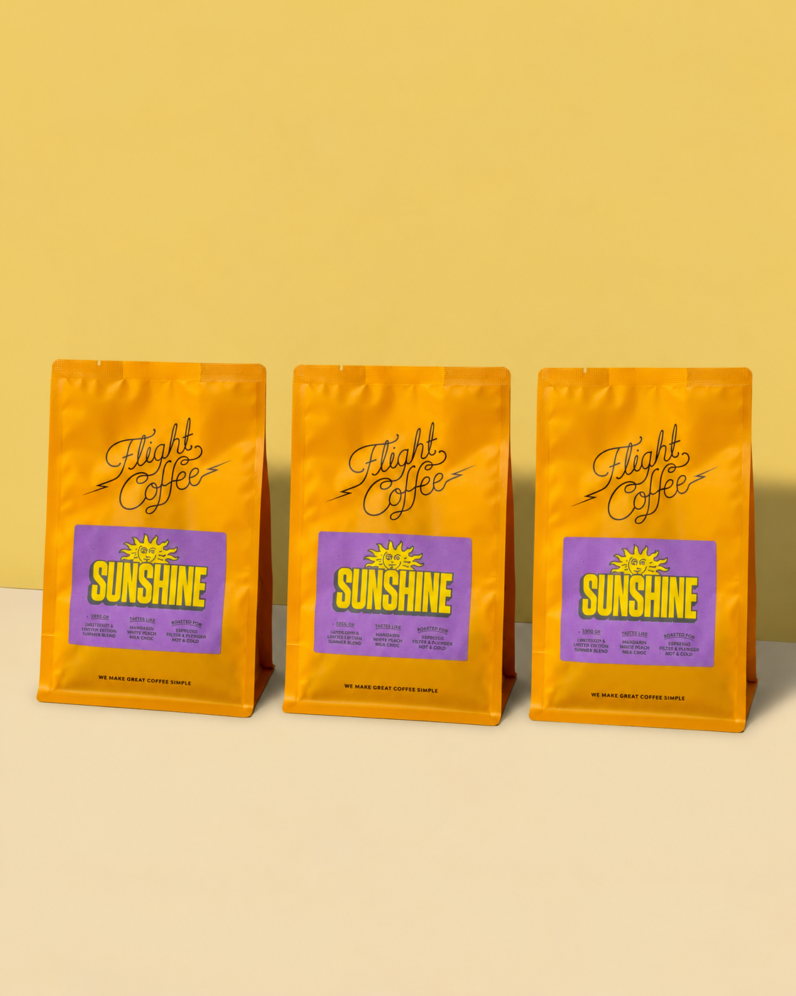 SUNSHINE Blend 3 Pack - save 15%