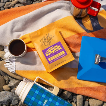 Flight Coffee - Here for a good time, & a long time