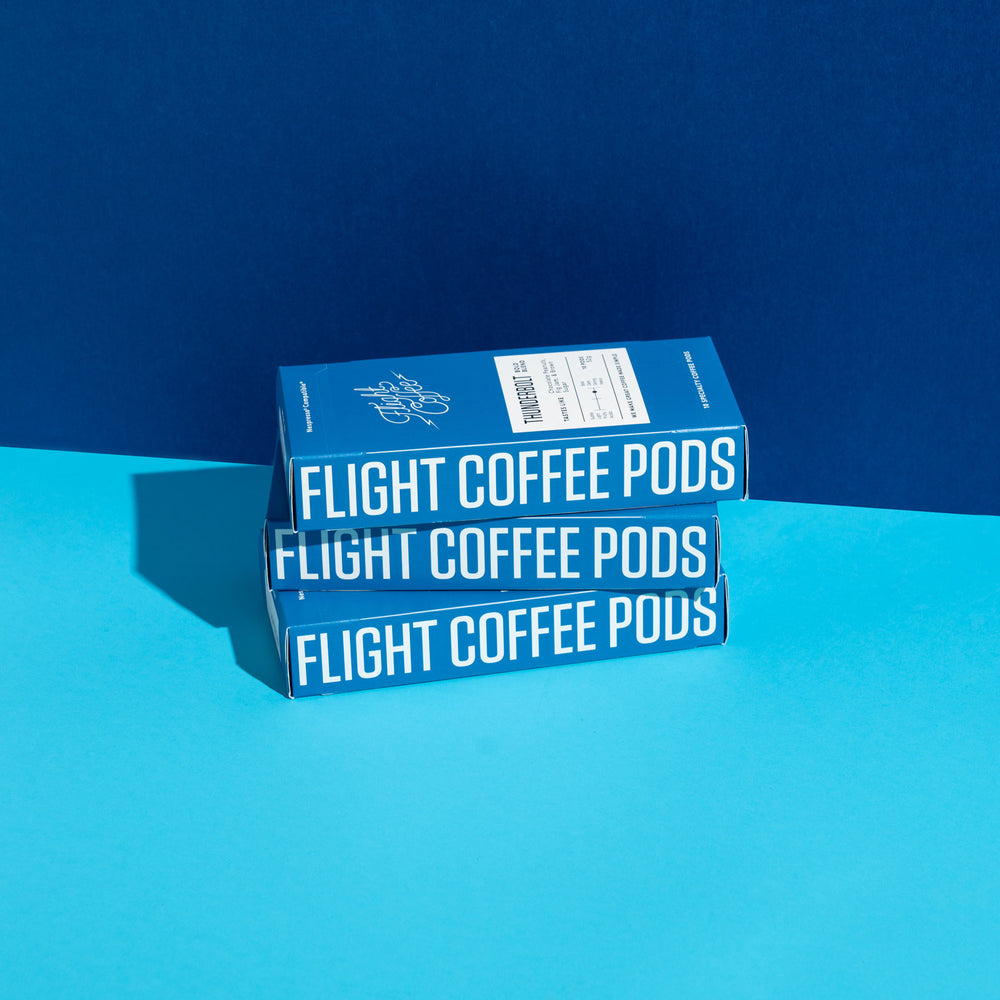 Thunderbolt Specialty Coffee Pods – Flight Coffee