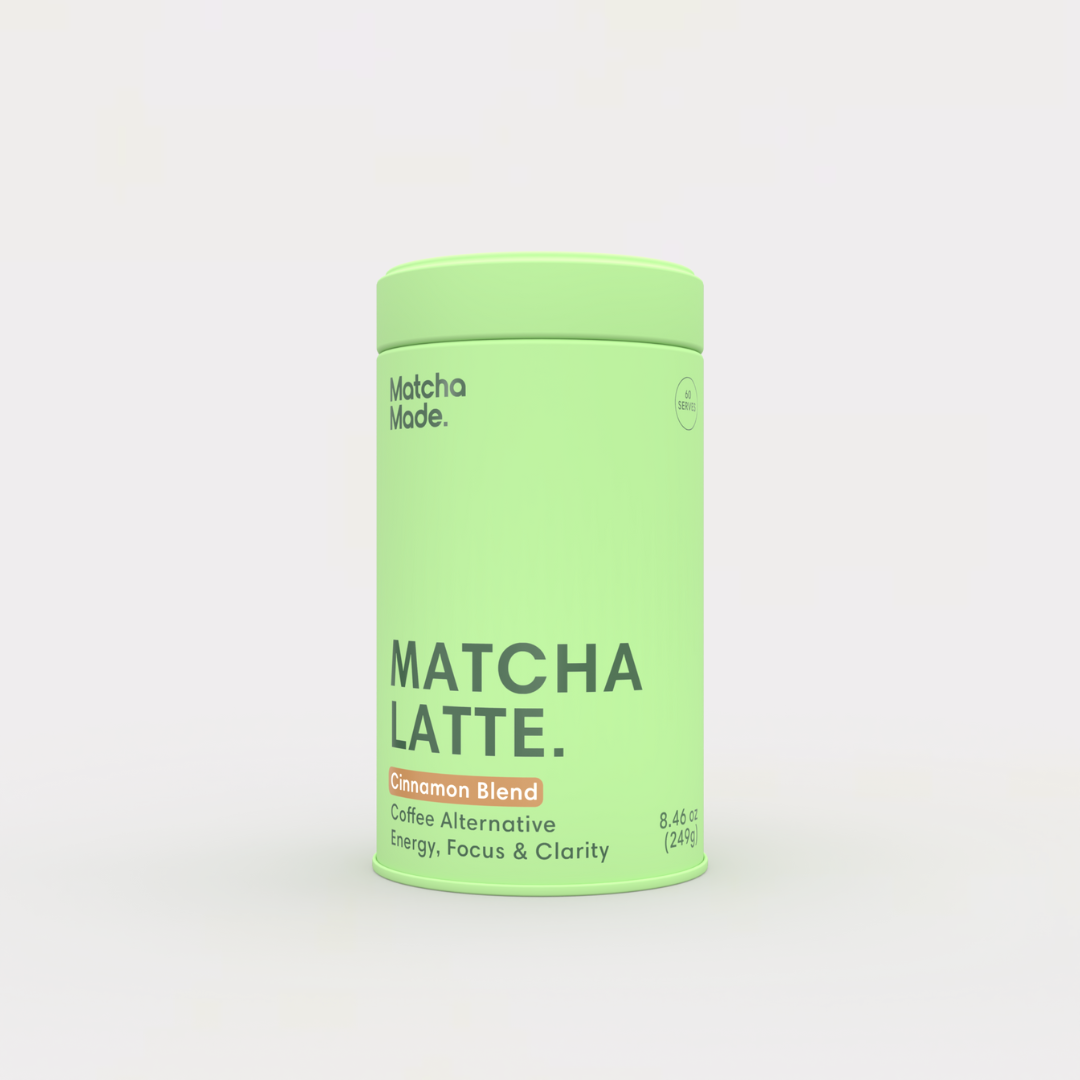 Cinnamon Matcha Latté