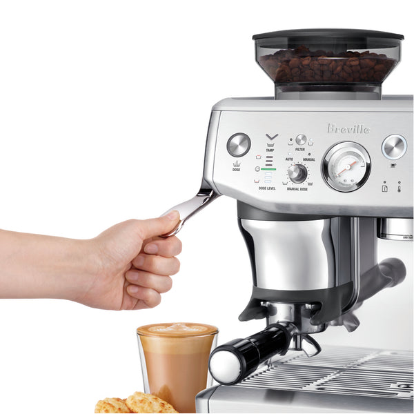 Breville Barista Express Impress Machine + 1 Month Coffee Subscription