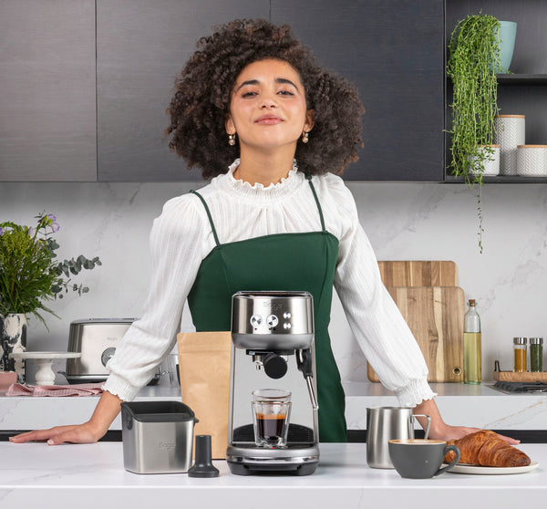 Breville Bambino Machine + Dose Grinder + 6 Month Coffee Subscription
