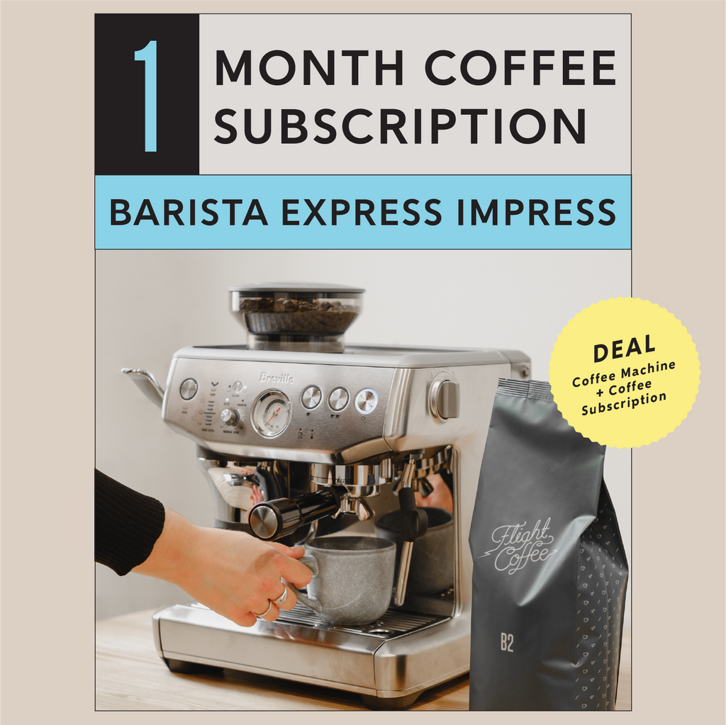 Breville Barista Express Impress Espresso Machine - Stainless Steel