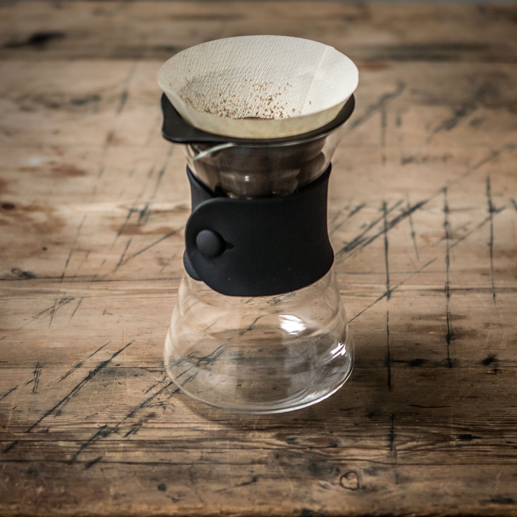 Hario V-60 Drip Decanter 02 - Black