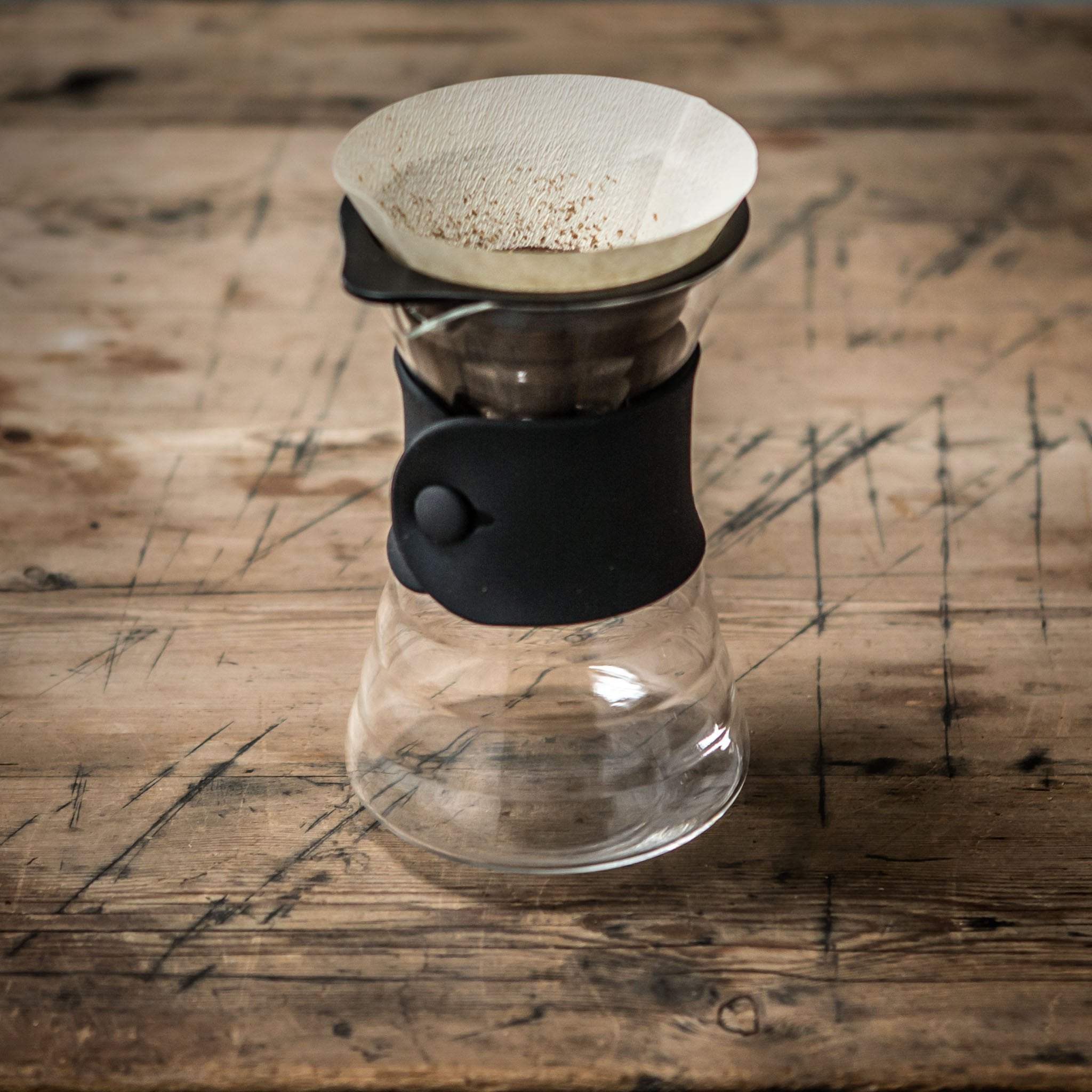 Hario V-60 Drip Decanter 02 - Black