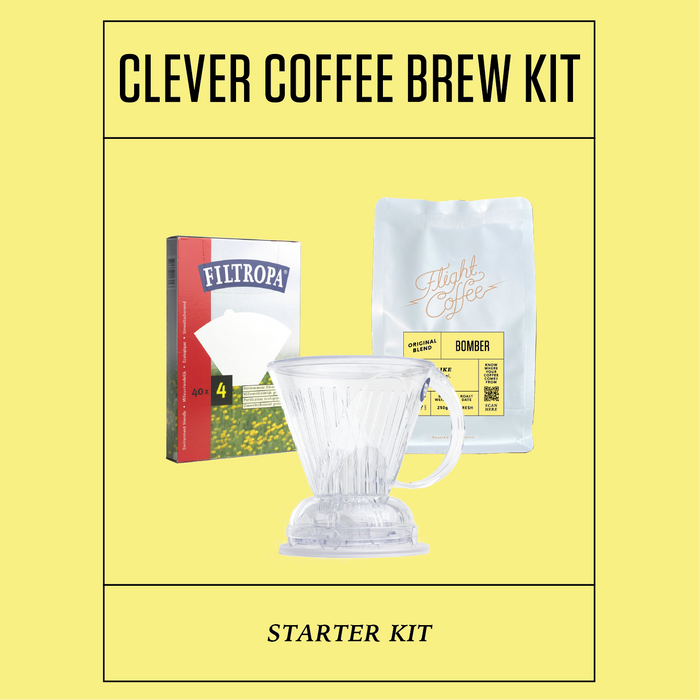 Clever Coffee Brew Kit - Starter Kit