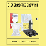 Clever Coffee Brew Kit w/ Parallel Scales