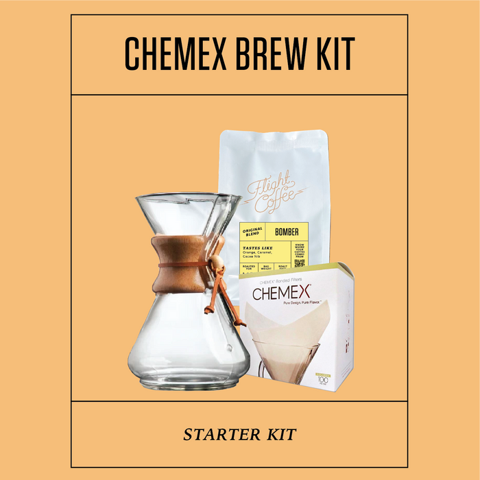 Chemex Brew Kit - Starter Kit