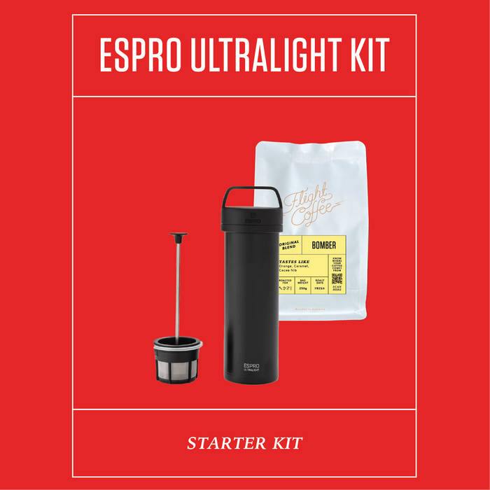 ESPRO ULTRALIGHT Kit - Starter Kit