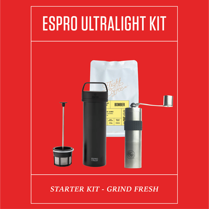 Espro Ultralight Kit w/ Hand Grinder