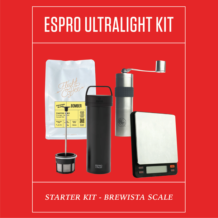 Espro Ultralight Kit w/ Brewista Scales