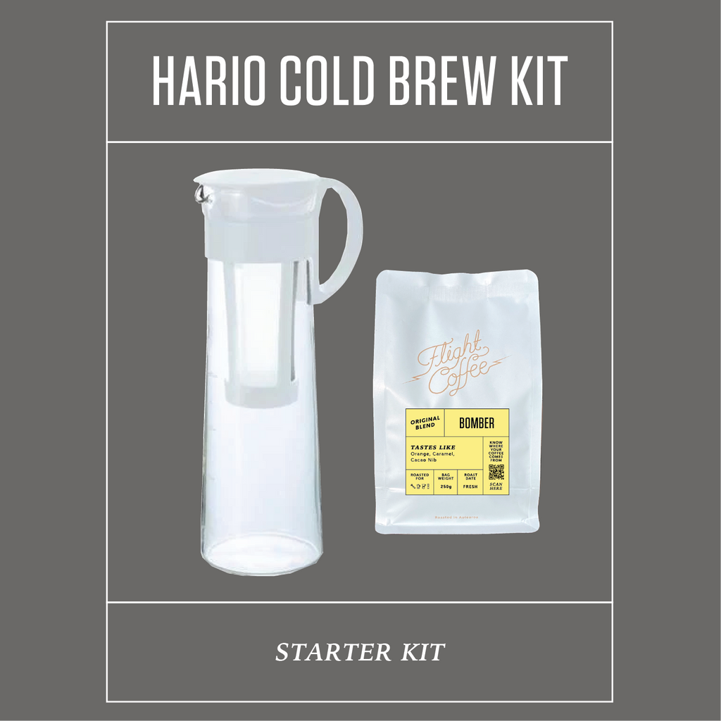 Cold brew home sales kit