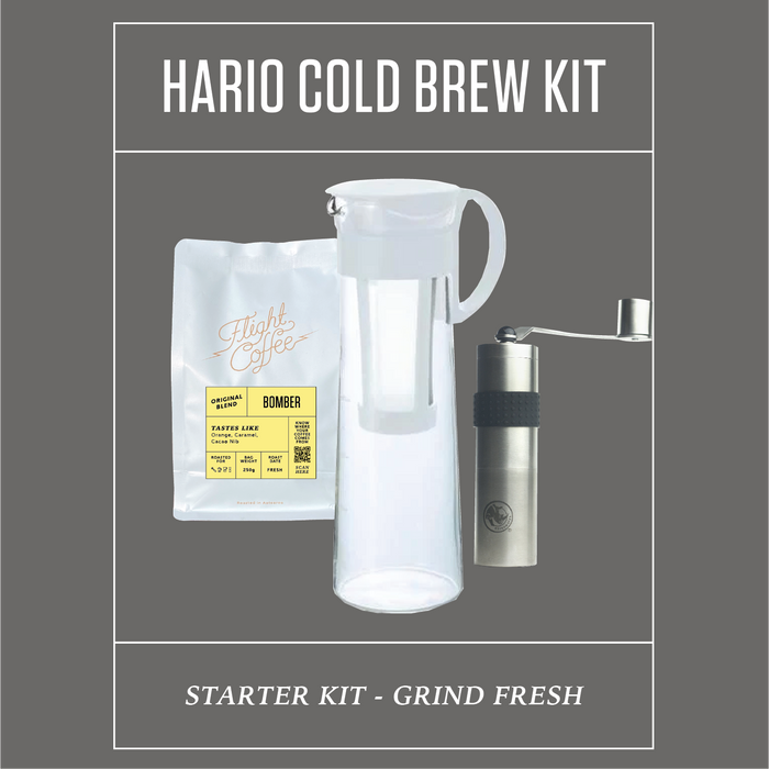 Hario Cold Brew Kit w/ Hand Grinder