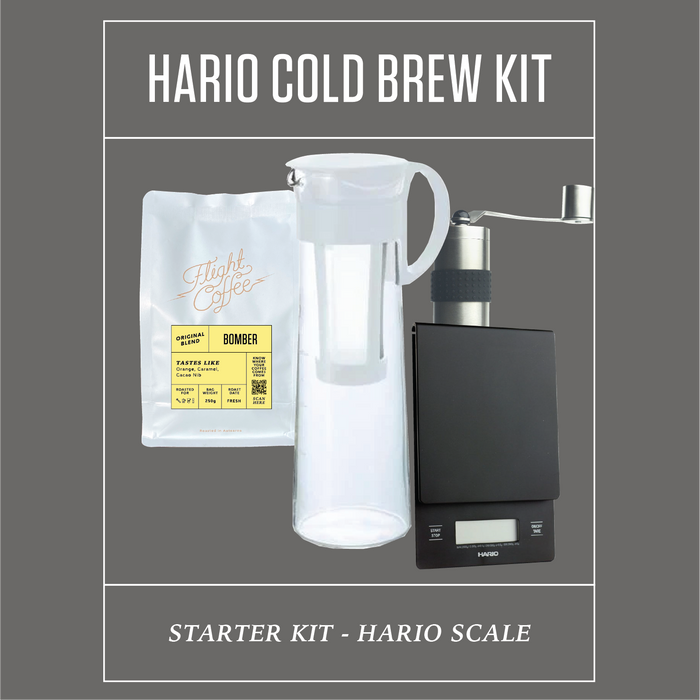 Hario Cold Brew Kit w/ Hario Scales
