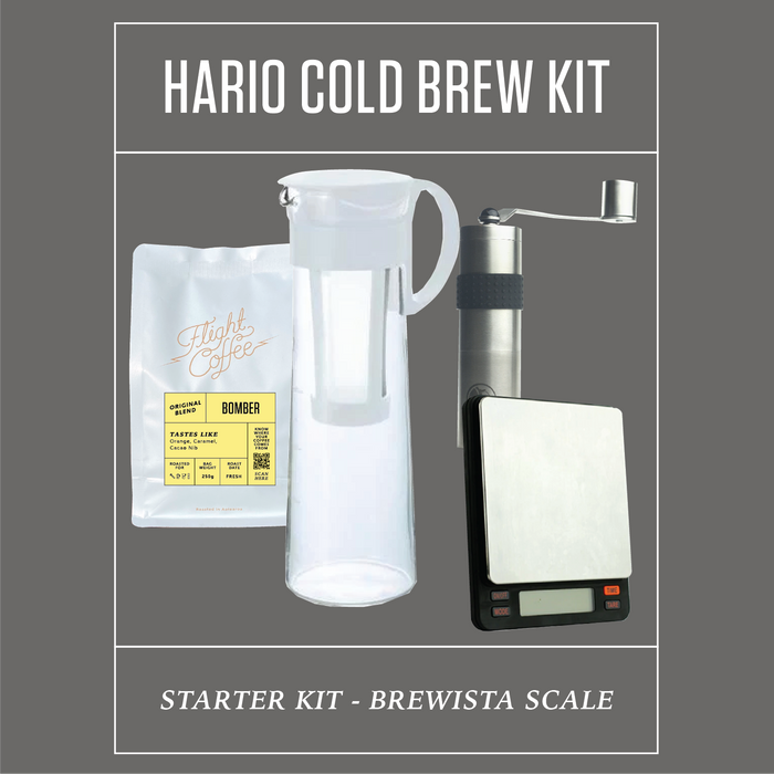Hario Cold Brew Kit w/ Brewista Scales
