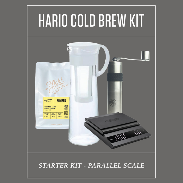 Hario Cold Brew Kit w/ Parallel Scales