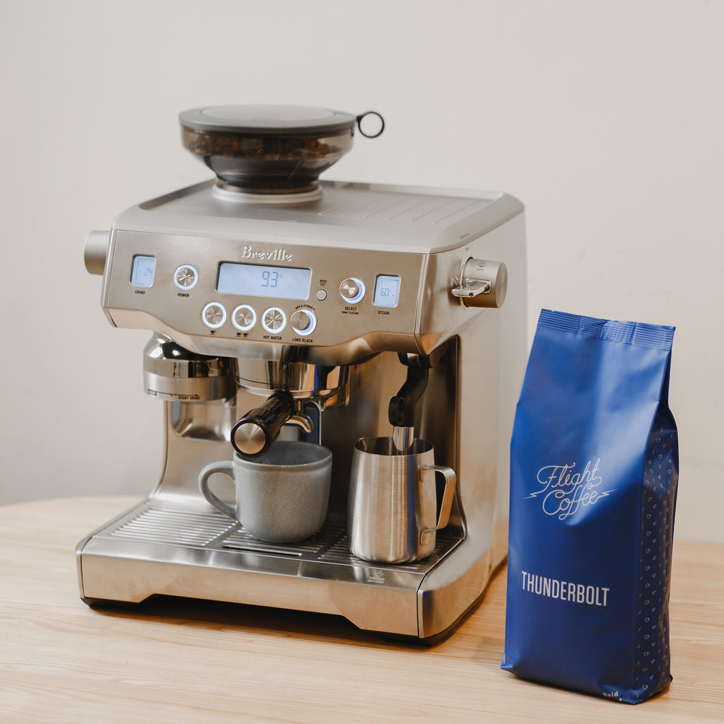 Breville Oracle Machine + 1 Month Coffee Subscription