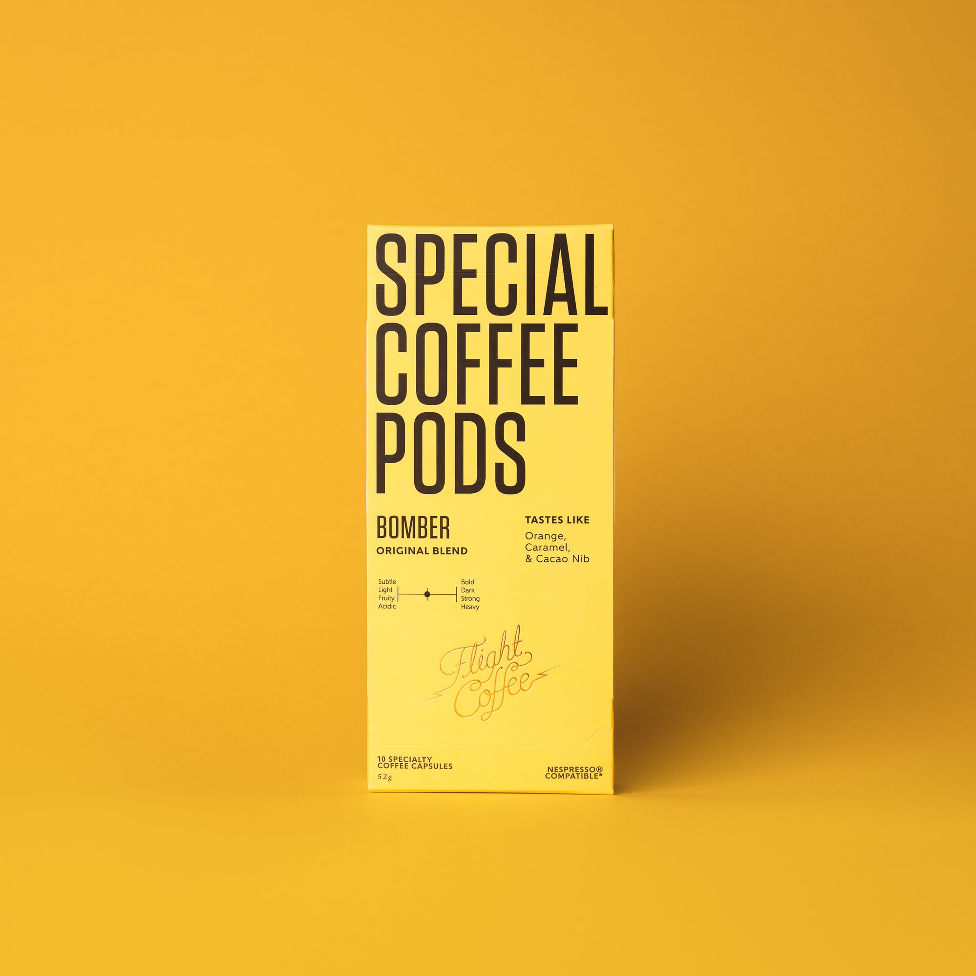 Bomber Specialty Coffee Pods