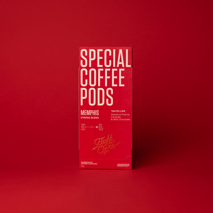 Memphis Specialty Coffee Pods