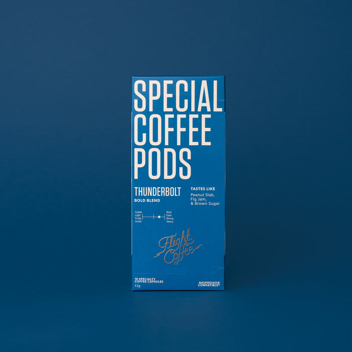 Thunderbolt Specialty Coffee Pods