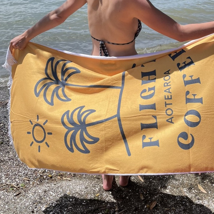 Palm Tree Beach Towel