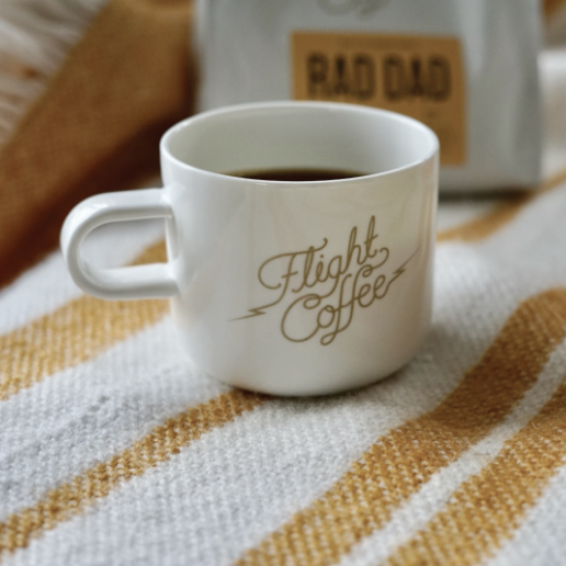 Flight Coffee Bobby Mug