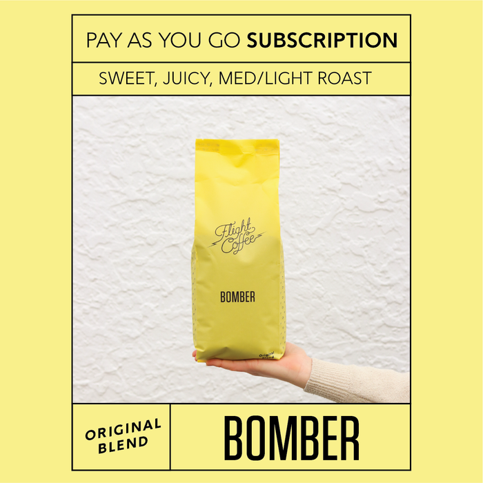 Bomber Pay as you go - save 22% - Includes Shipping