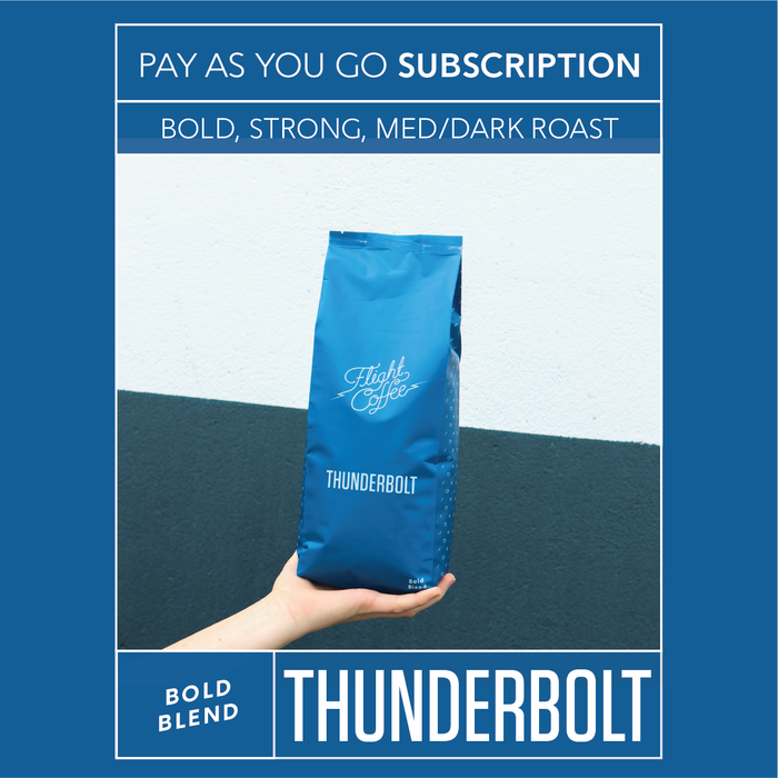 Thunderbolt Pay as you go - save 22% - Includes Shipping