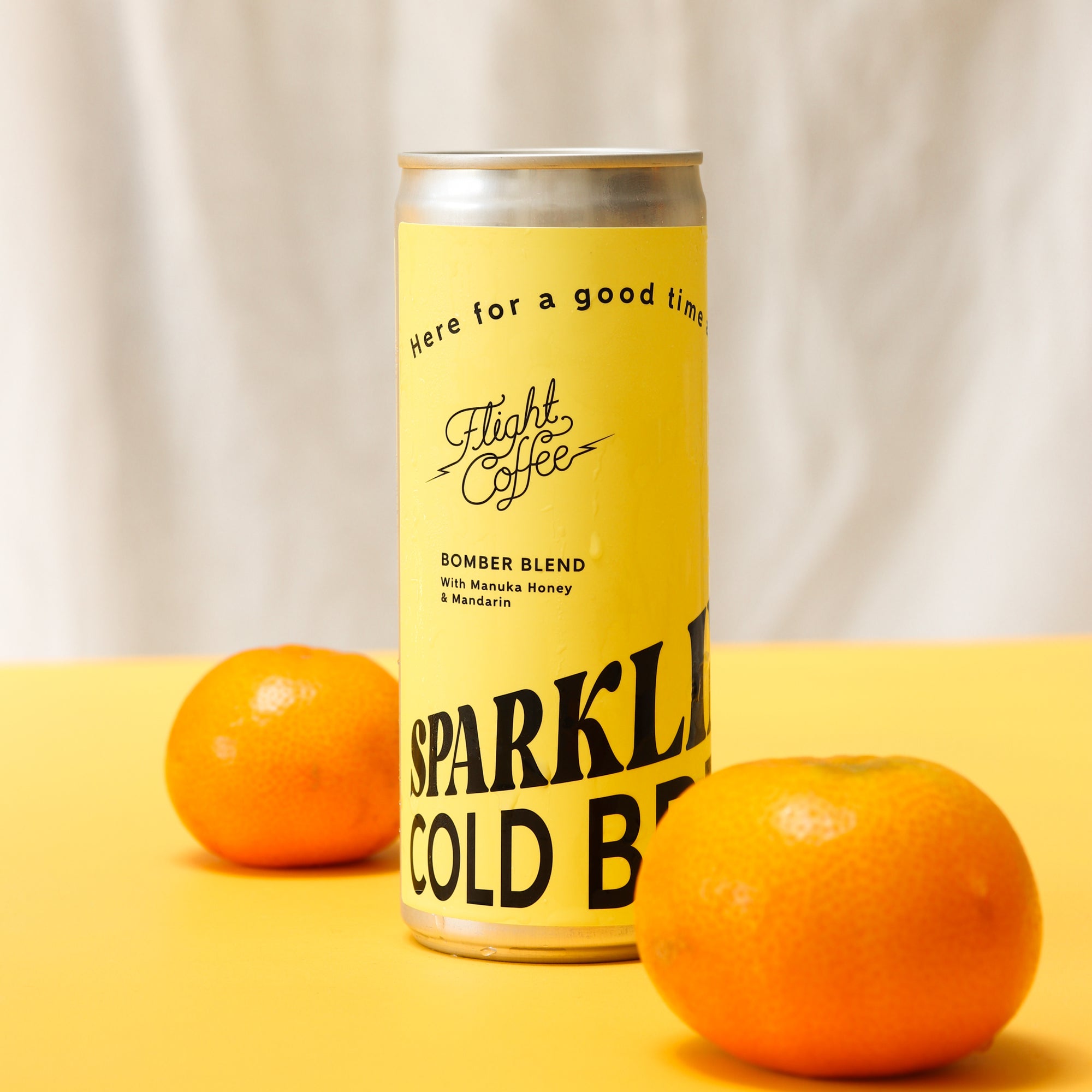 COLD BREW - FC - MANUKA HONEY & MANDARIN - CTN OF 4